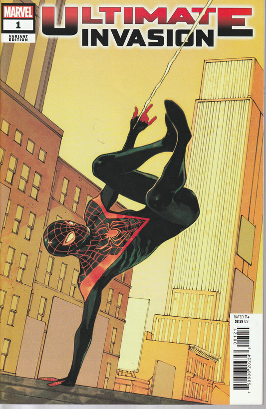 ULTIMATE INVASTION #1B - MARVEL COMICS - JUNE 2023