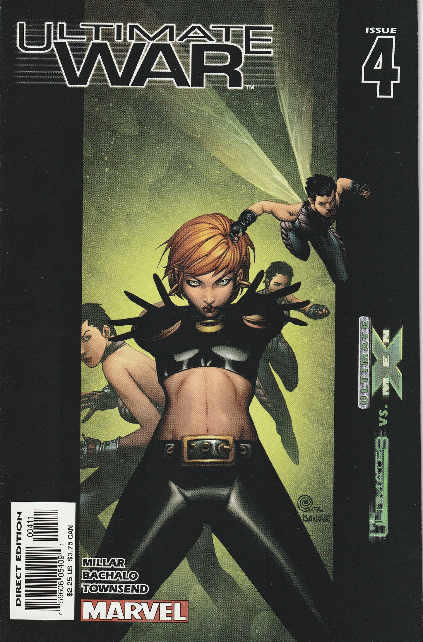 ULTIMATE WAR 1-4 * COMPLETE SET - MARVEL COMICS - DEC 2002