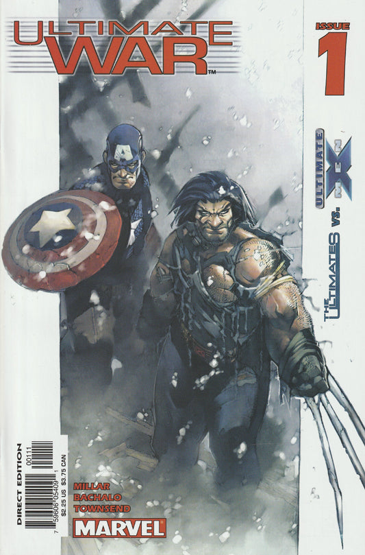 ULTIMATE WAR 1-4 * COMPLETE SET - MARVEL COMICS - DEC 2002