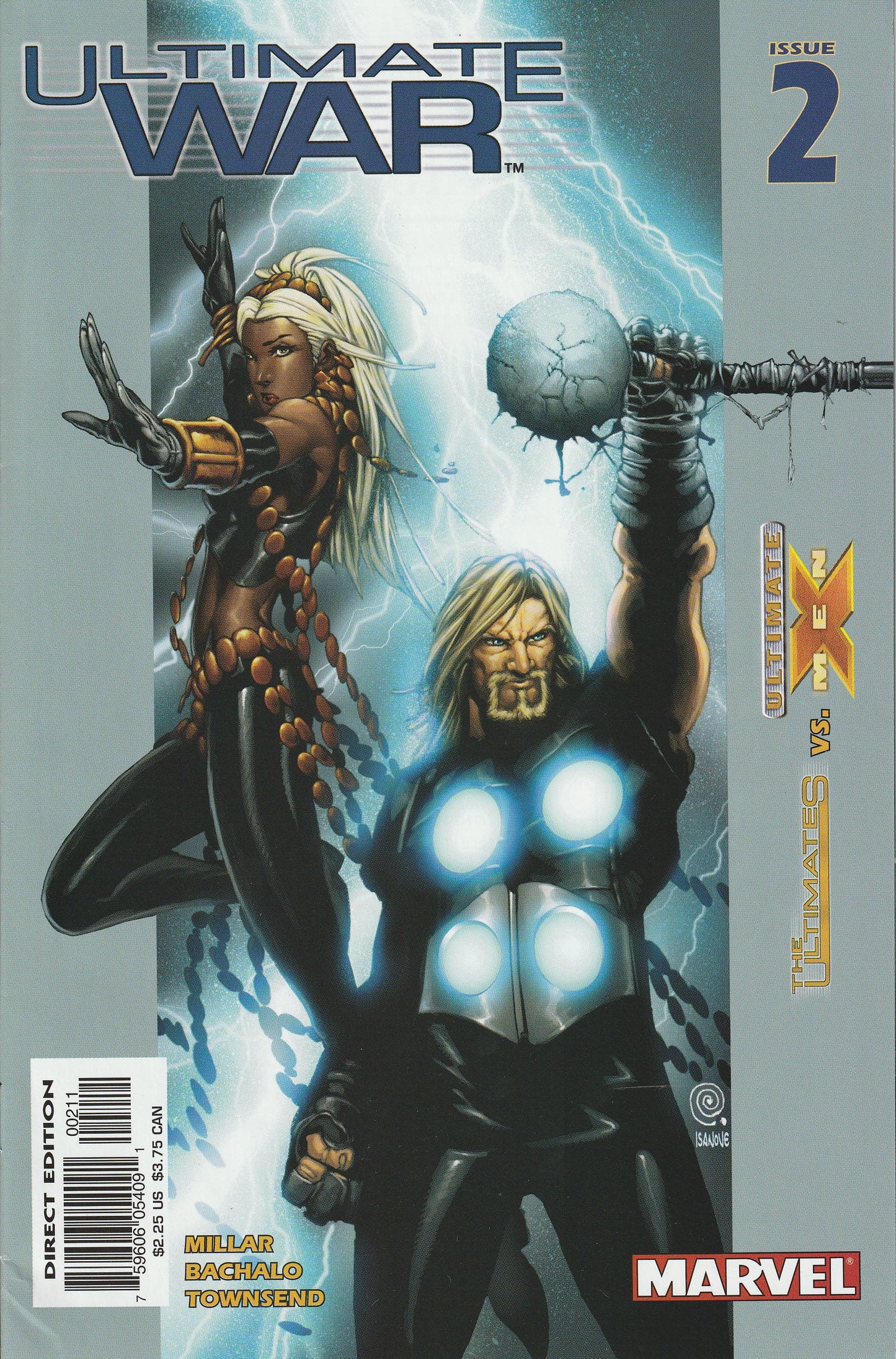 ULTIMATE WAR 1-4 * COMPLETE SET - MARVEL COMICS - DEC 2002