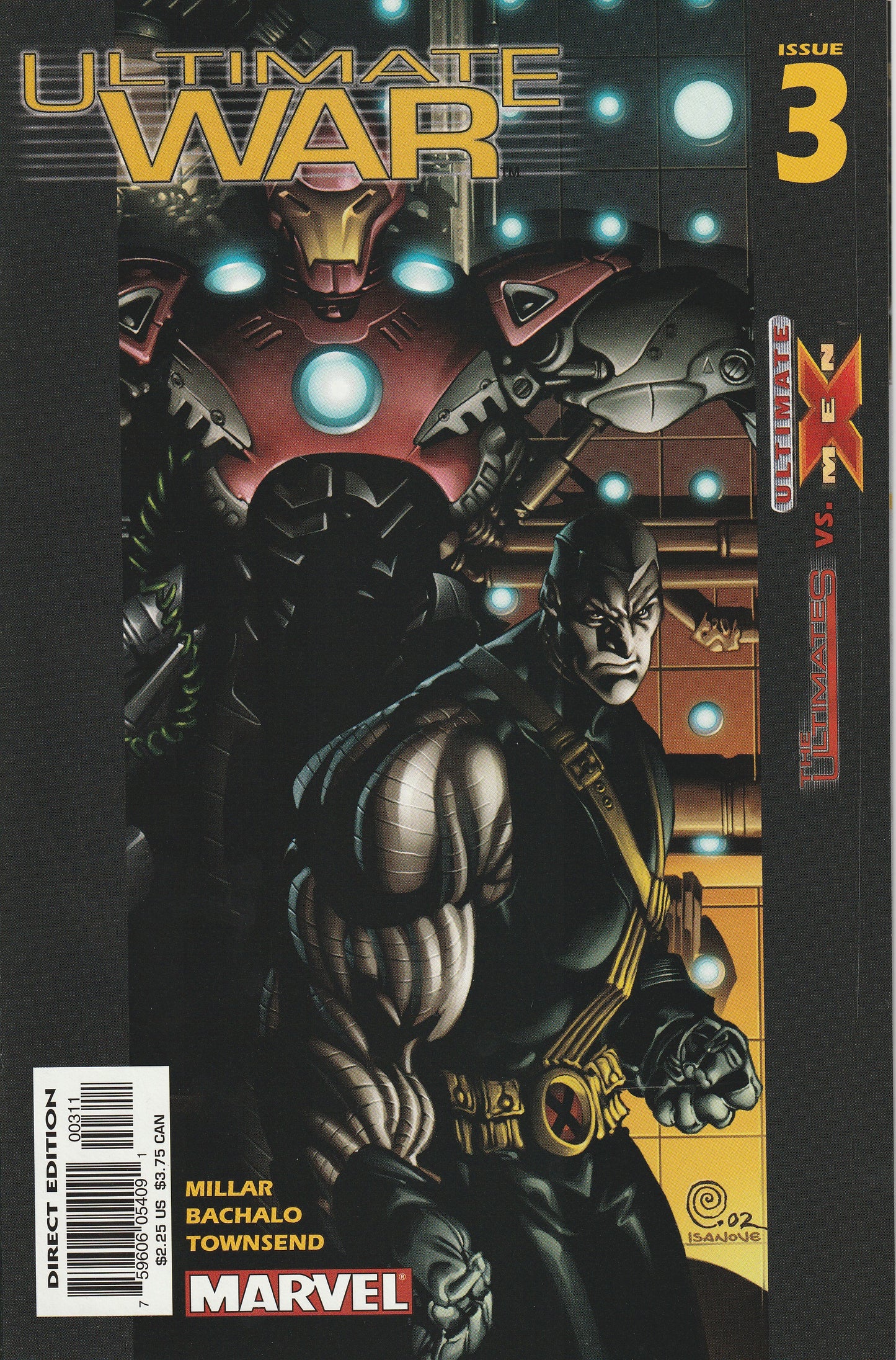 ULTIMATE WAR 1-4 * COMPLETE SET - MARVEL COMICS - DEC 2002
