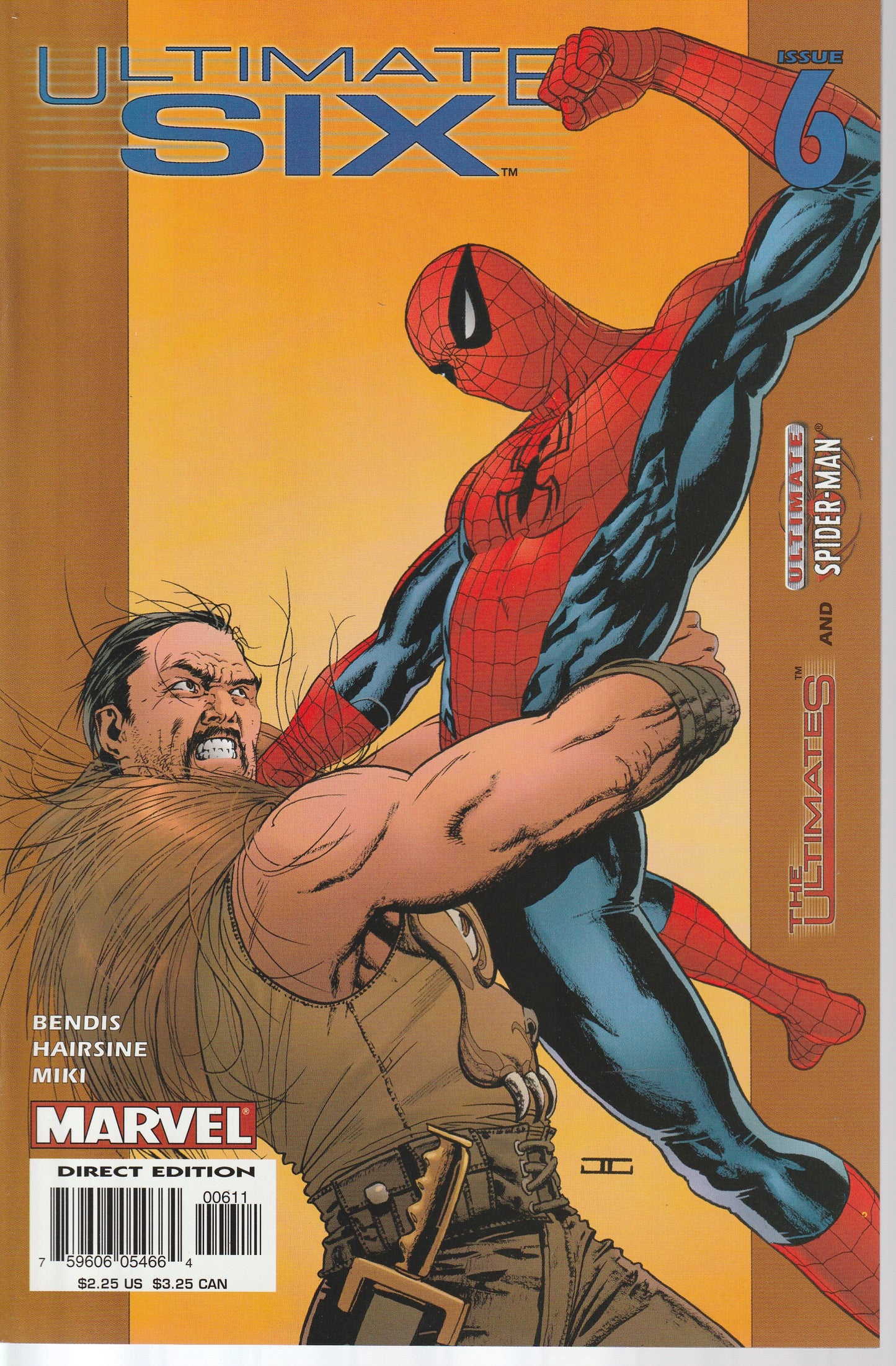 ULTIMATE SIX 1-7 * COMPLETE SET