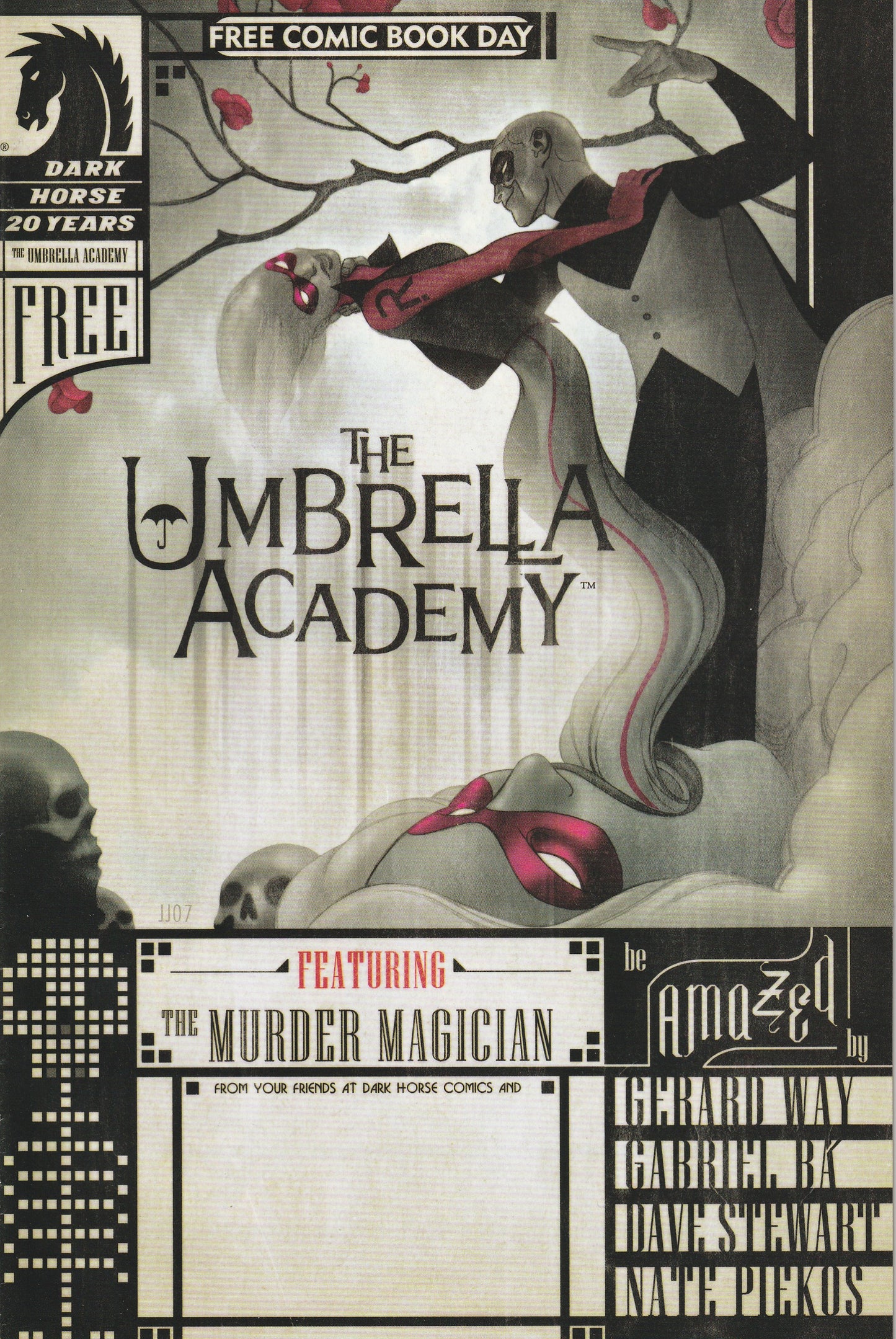 UMBRELLA ACADEMY FCBD