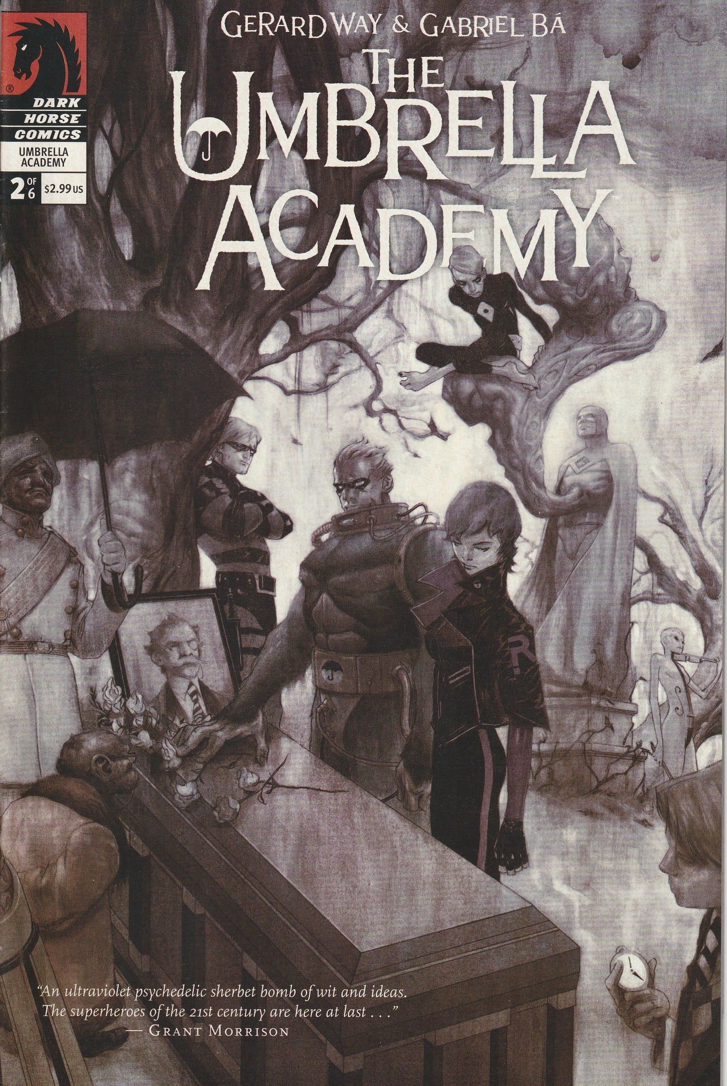 UMBRELLA ACADEMY : APOCALYPSE SUITE #2 (9.0) NM