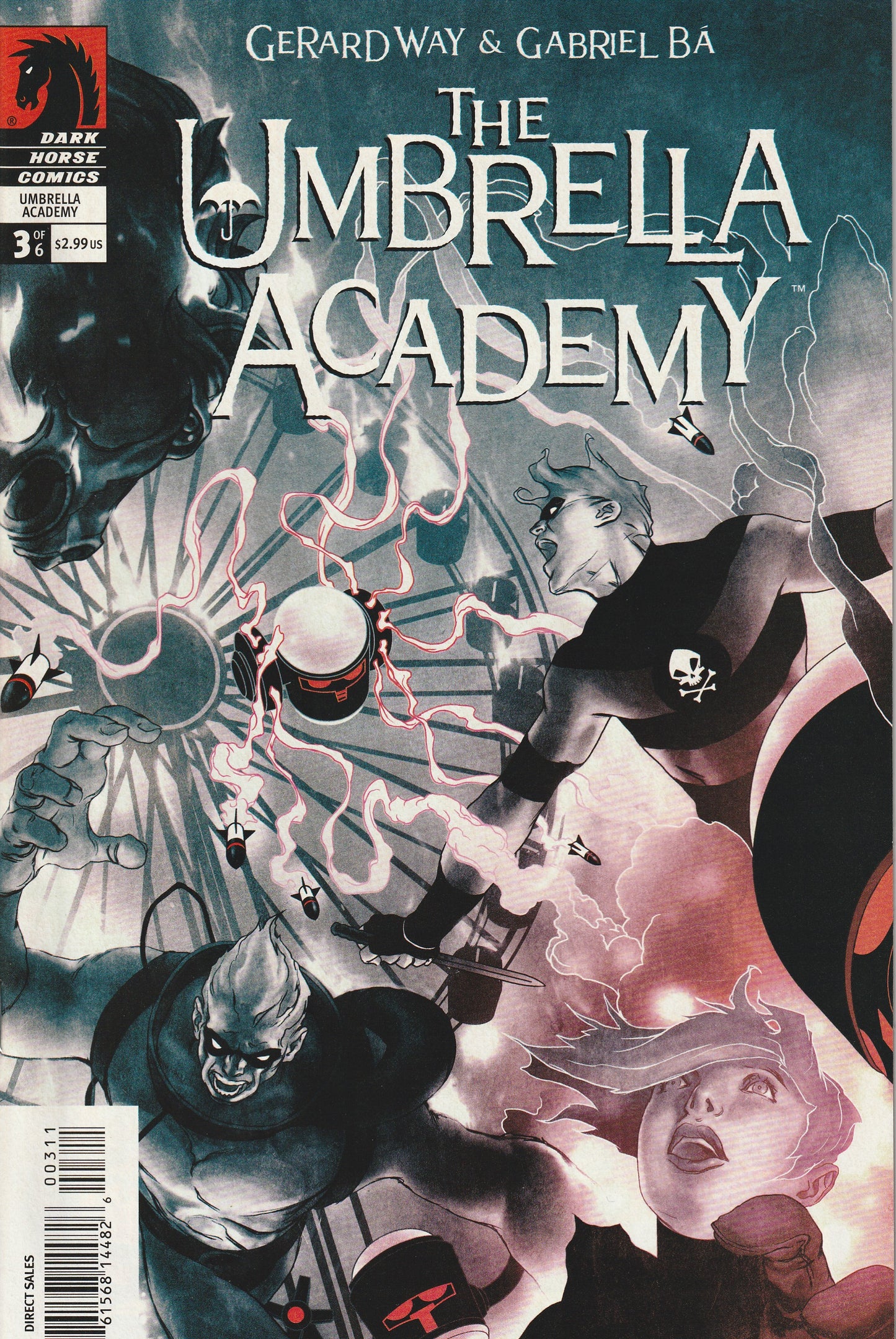 UMBRELLA ACADEMY : APOCALYPSE SUITE #3