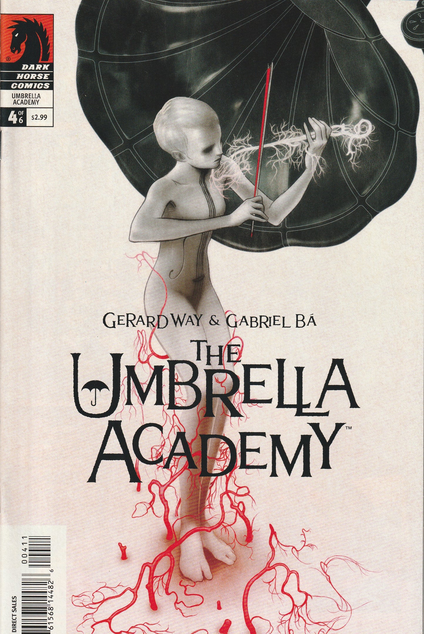 UMBRELLA ACADEMY : APOCALYPSE SUITE #4