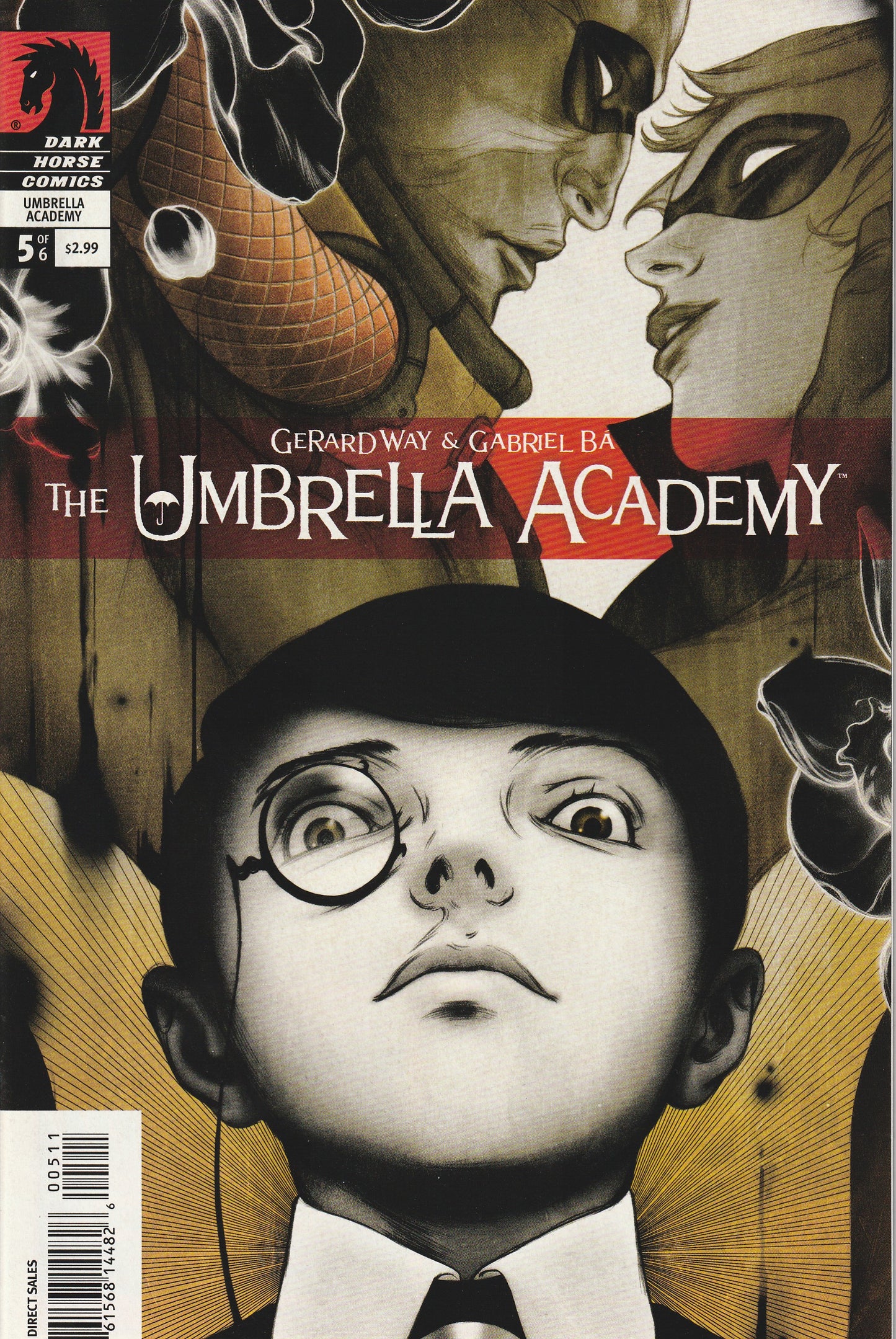 UMBRELLA ACADEMY : APOCALYPSE SUITE #5