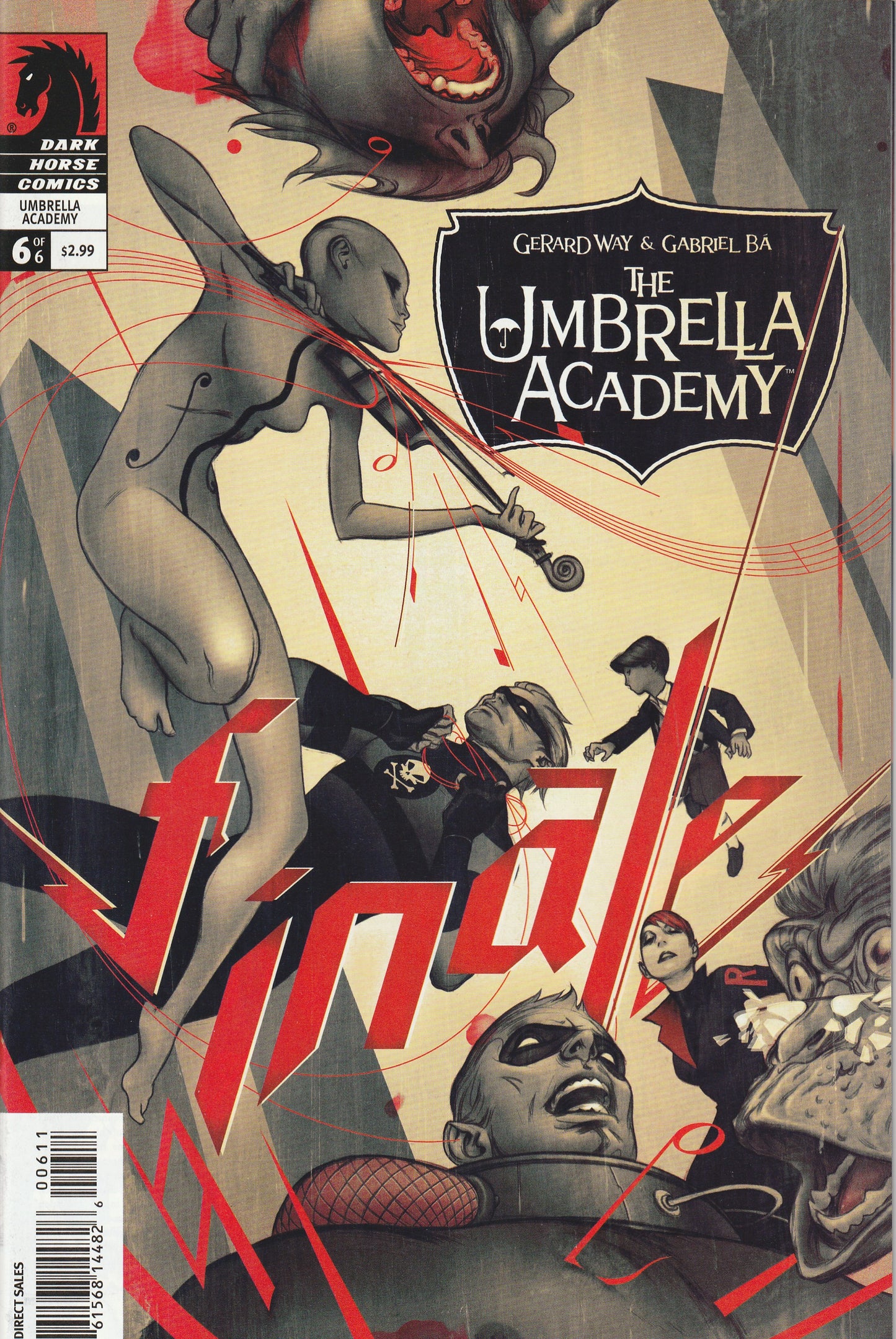 UMBRELLA ACADEMY : APOCALYPSE SUITE #6