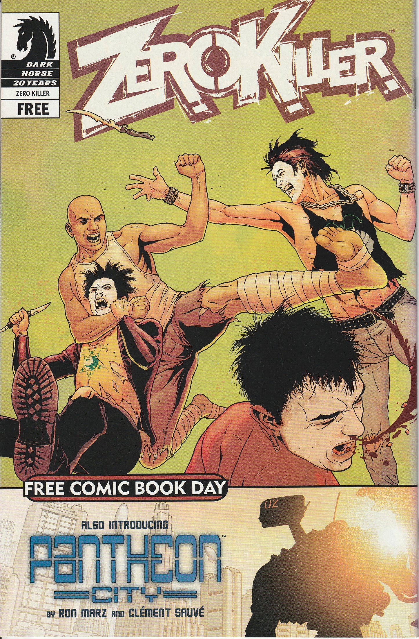 UMBRELLA ACADEMY FCBD (1st APPEARANCE) - DARK HORSE COMICS - MAY 5 2007 (NM)