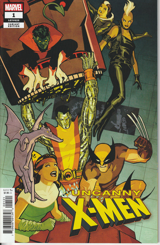 UNCANNY X-MEN #1 - MARVEL COMICS - JAN 2019