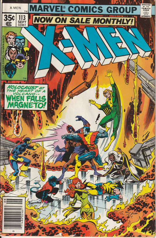 UNCANNY X-MEN #113