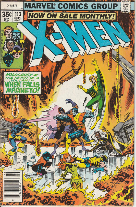 X-MEN #113 - MARVEL COMICS - SEP 1978 (7.5)