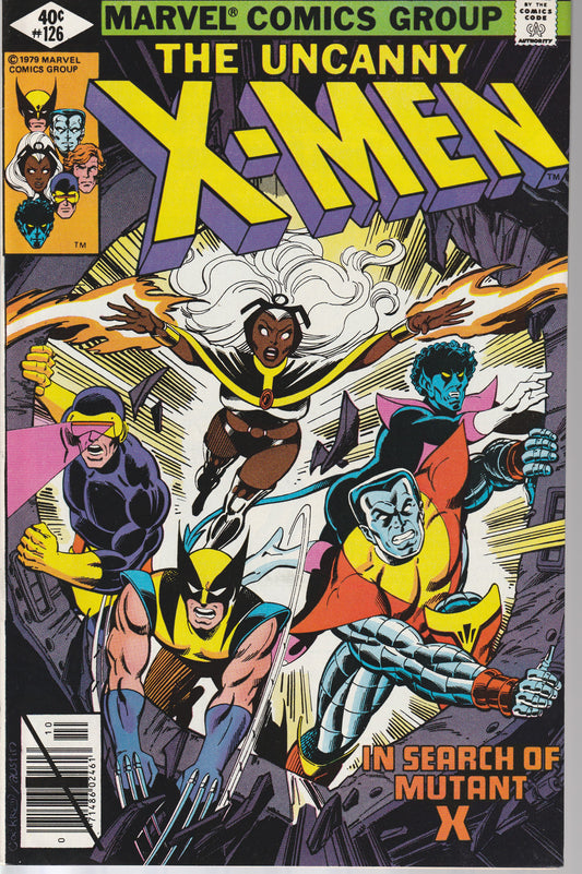 UNCANNY X-MEN #126 - 1ST PROTEUS (9.4-9.6)
