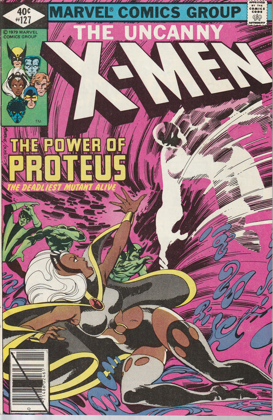 UNCANNY X-MEN #127 - MARVEL - NOV 1979 (8.0-8.5)