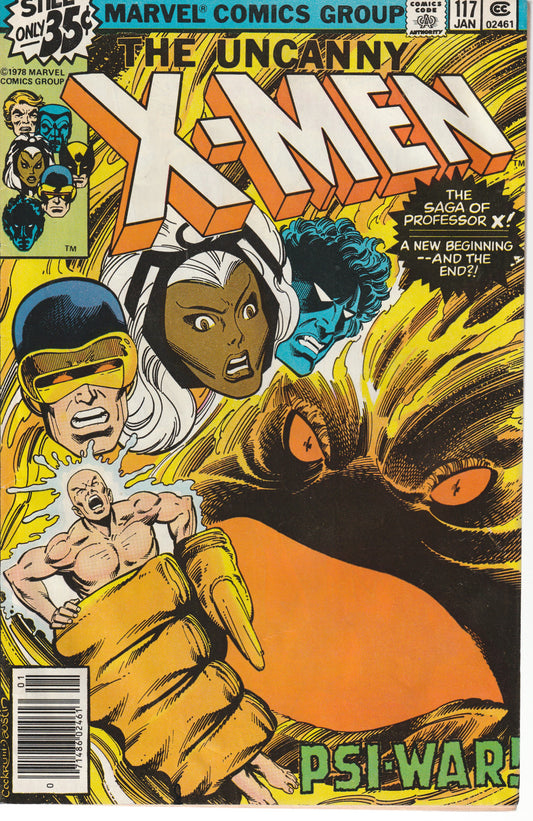 Uncanny X-Men #117 * 1st Shadow King