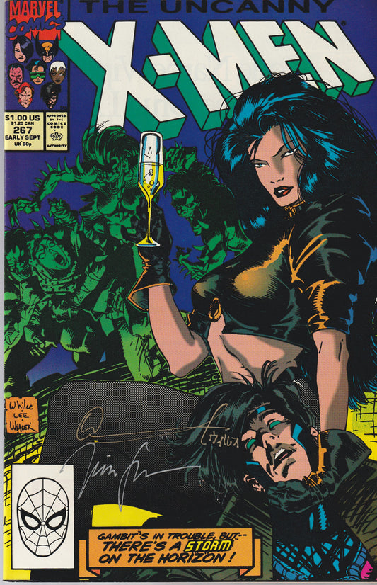UNCANNY X-MEN #267 || MARVEL COMICS || SEP 1990 ||NM/NM-