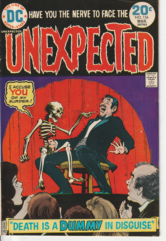 UNEXPECTED #156 - DC COMICS - MAR 1974 (6.0-6.5)