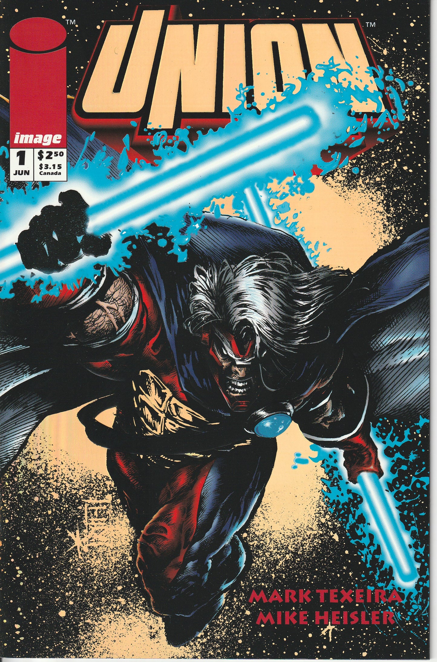UNION 0-4 * IMAGE COMICS - 1994