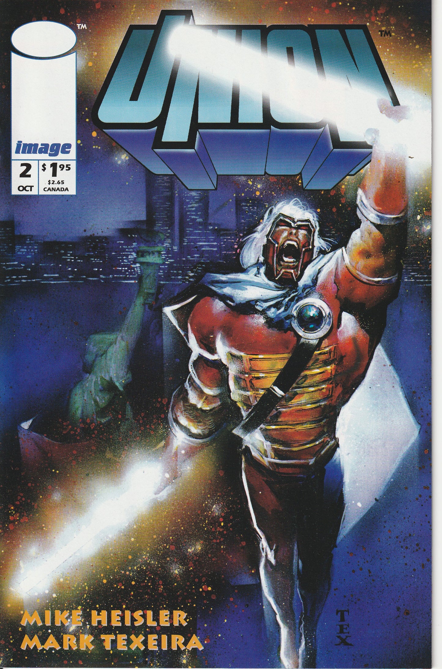 UNION 0-4 * IMAGE COMICS - 1994