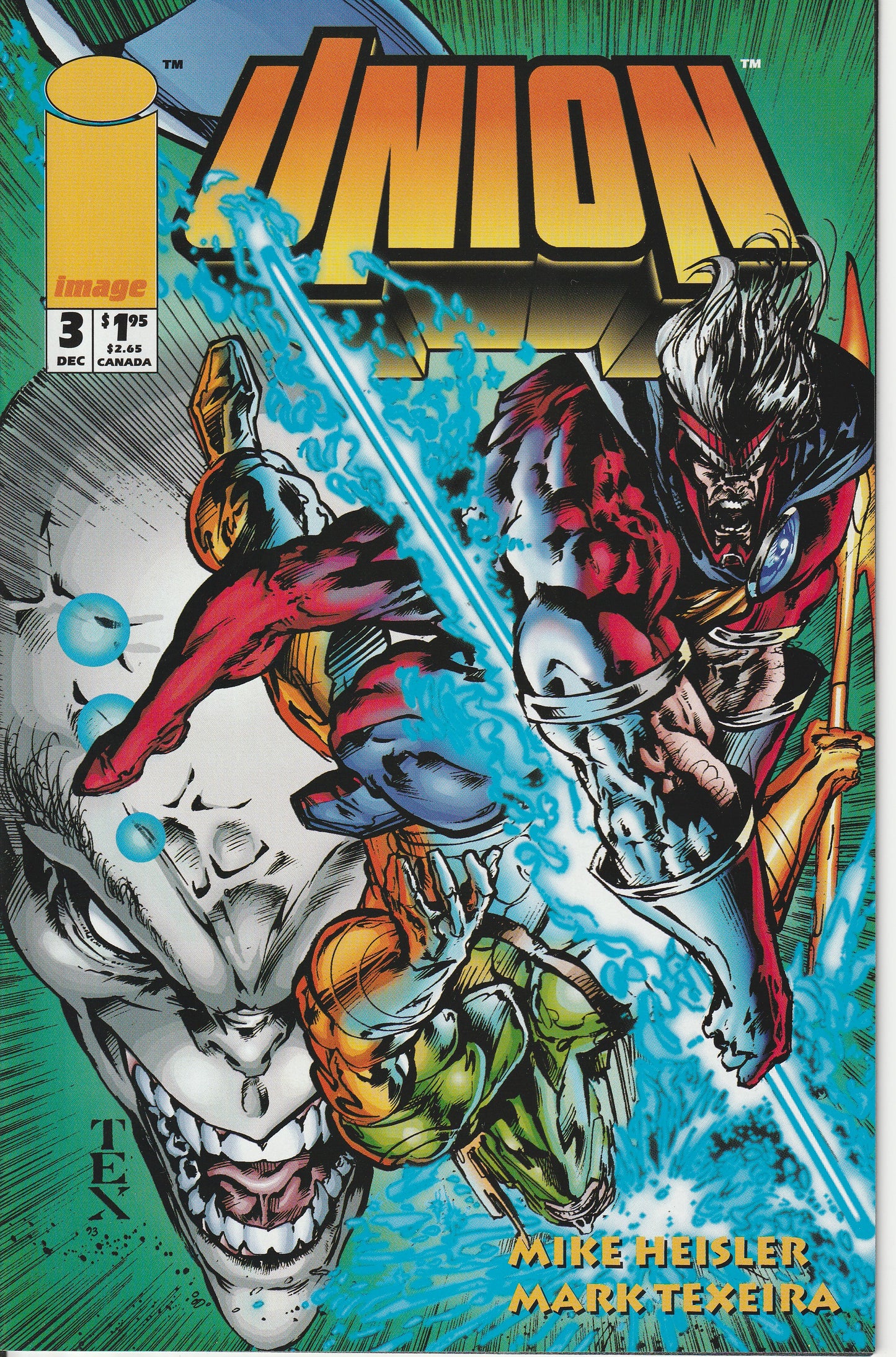 UNION 0-4 * IMAGE COMICS - 1994