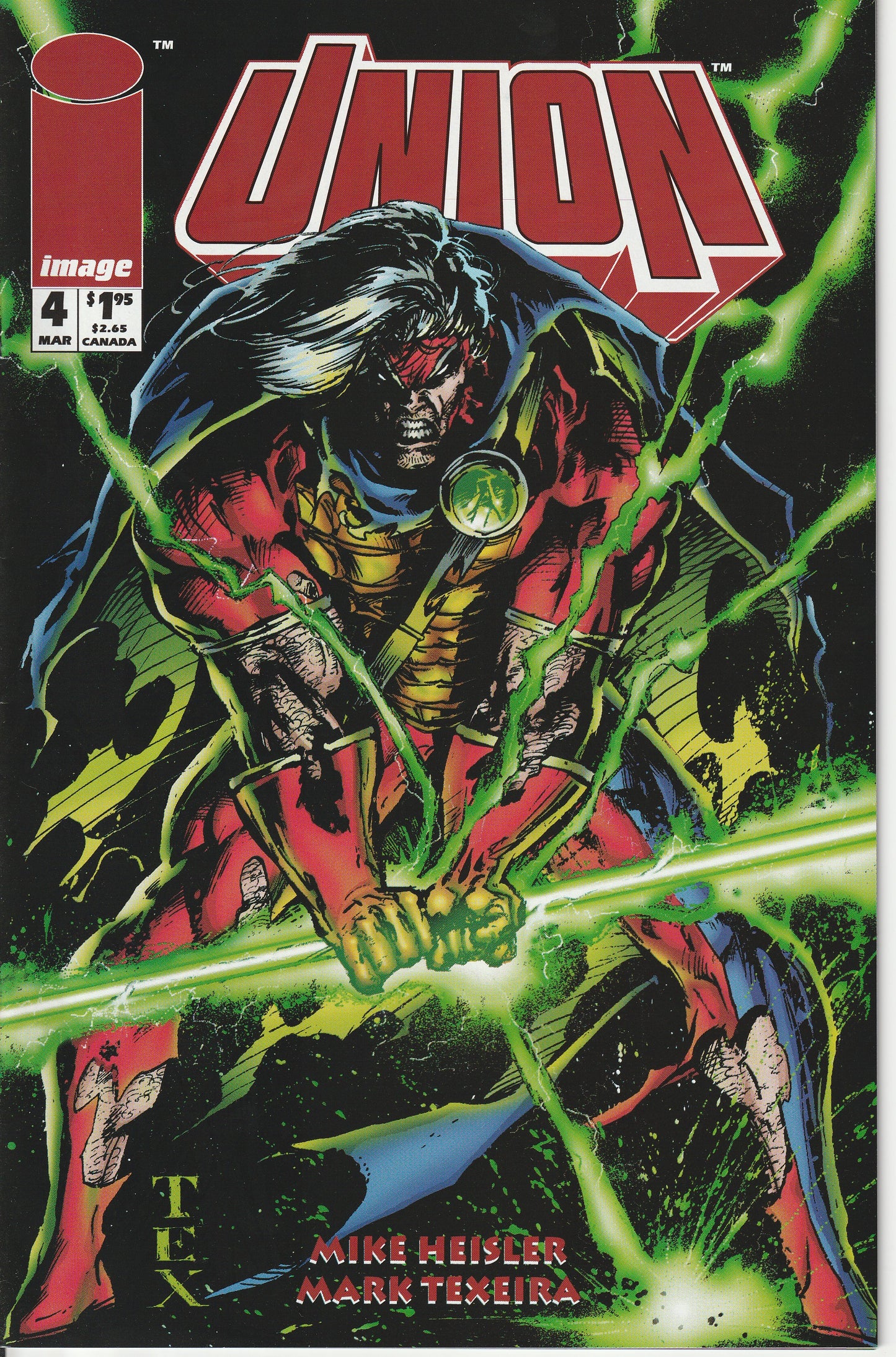 UNION 0-4 * IMAGE COMICS - 1994