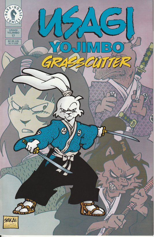 USAGI YOJIMBO #17 - DARK HORSE COMICS - JAN 10 1998 (9.0)