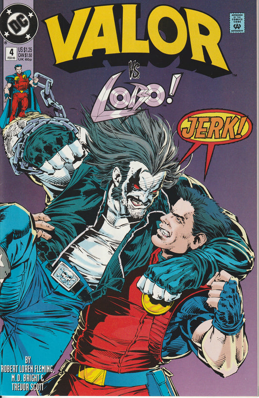 VALOR #4 * GUEST STARRING LOBO!