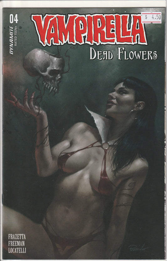 VAMPIRELLA DEAD FLOWERS #4