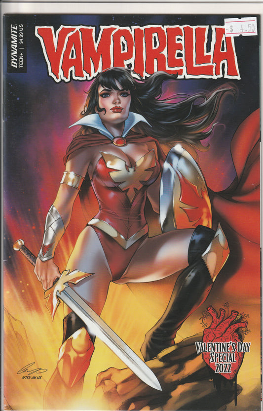 VAMPIRELLA VALENTINE'S DAY SPECIAL 2022