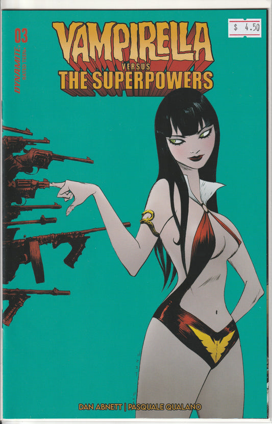 VAMPIRELLA VS SUPERPOWERS #3