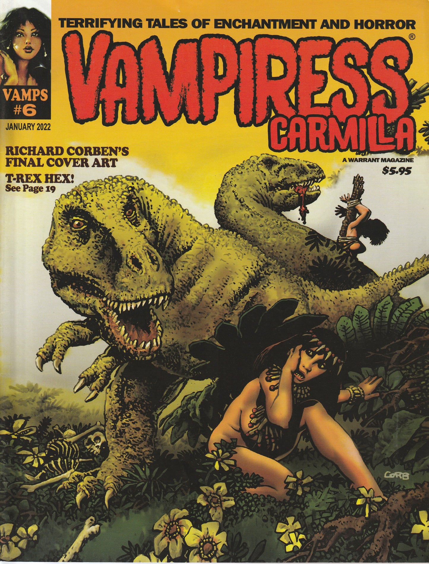 VAMPIRESS CARMILLA #6 - WARRANT - OCT 20 2021 (8.0)