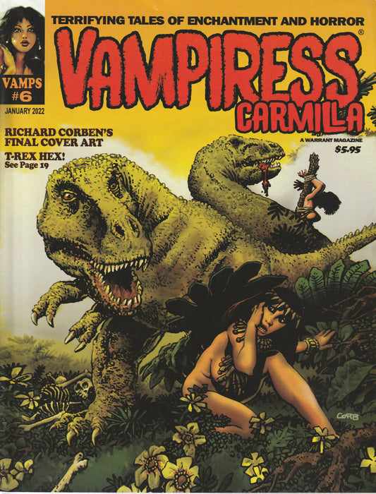 VAMPIRESS CARMILLA #6 - WARRANT - OCT 20 2021 (8.0)