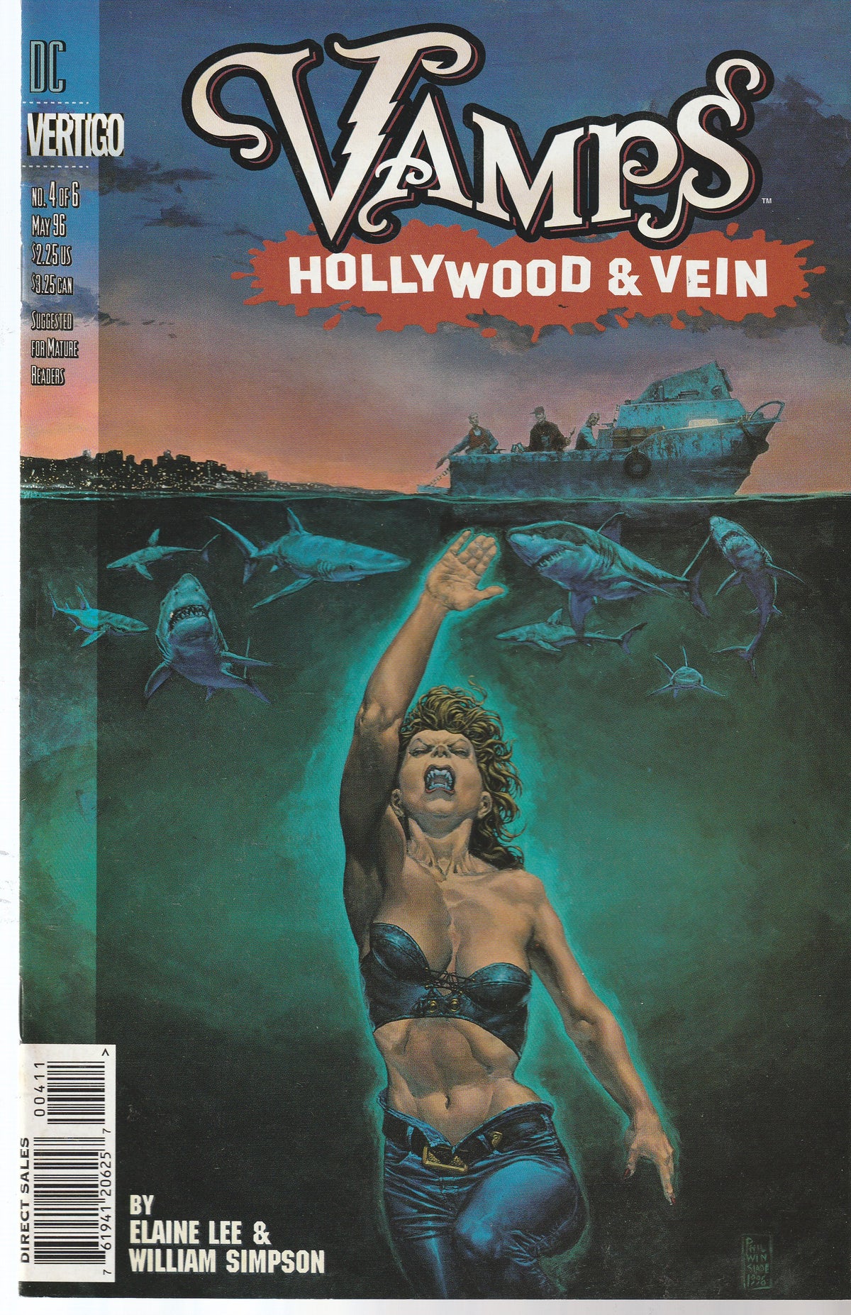 VAMPS : HOLLYWOOD & VEIN 1-6 || DC COMICS ||FEB 1996