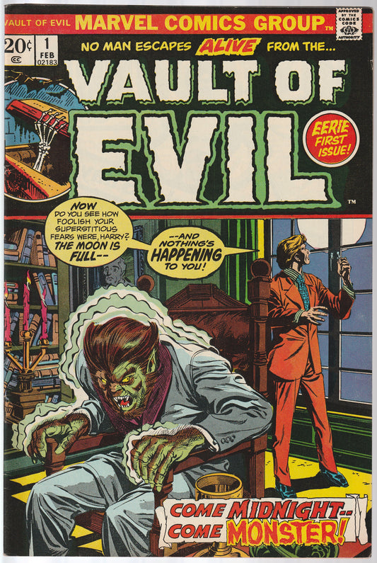 VAULT OF EVIL #1