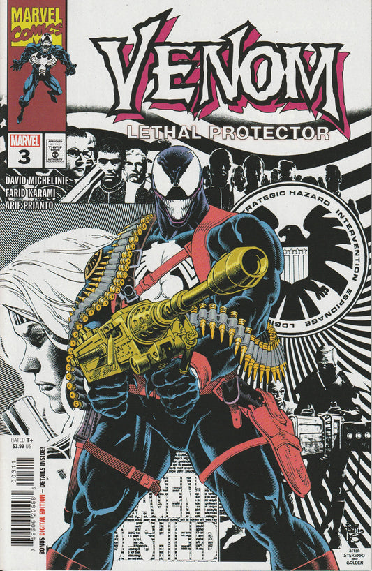 VENOM LETHAL PROTECTOR II #3A 2023