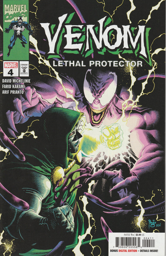 VENOM LETHAL PROTECTOR II #4A 2023