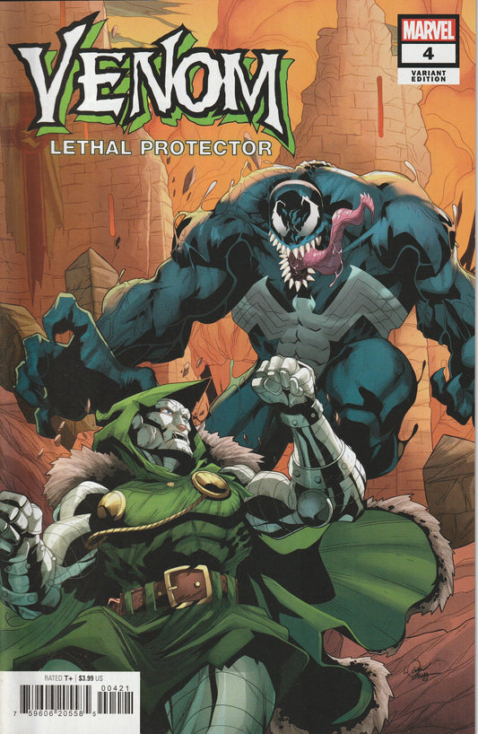 VENOM LETHAL PROTECTOR II #4B 2023