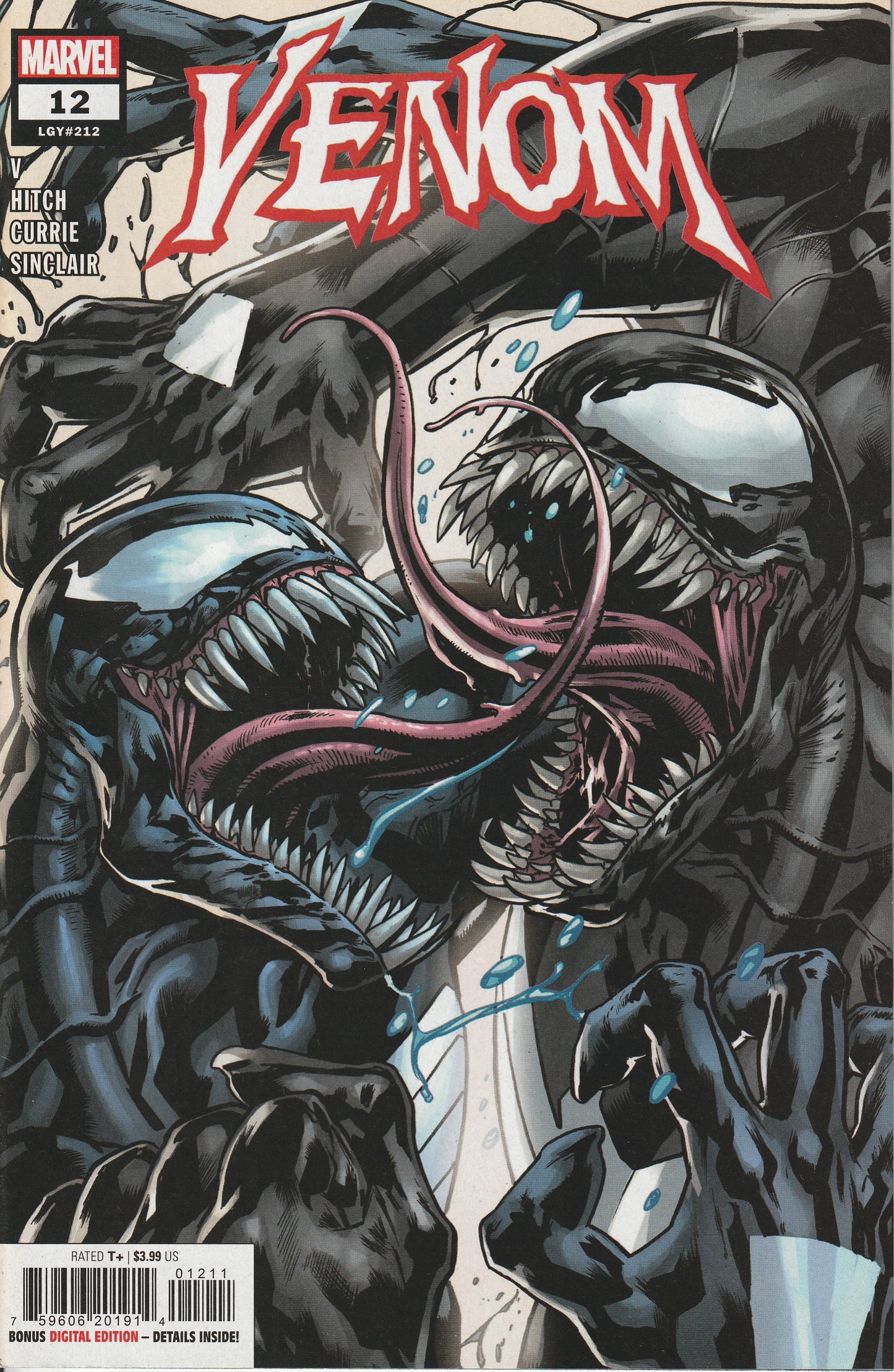 VENOM #12A 2022 * LEGACY #212