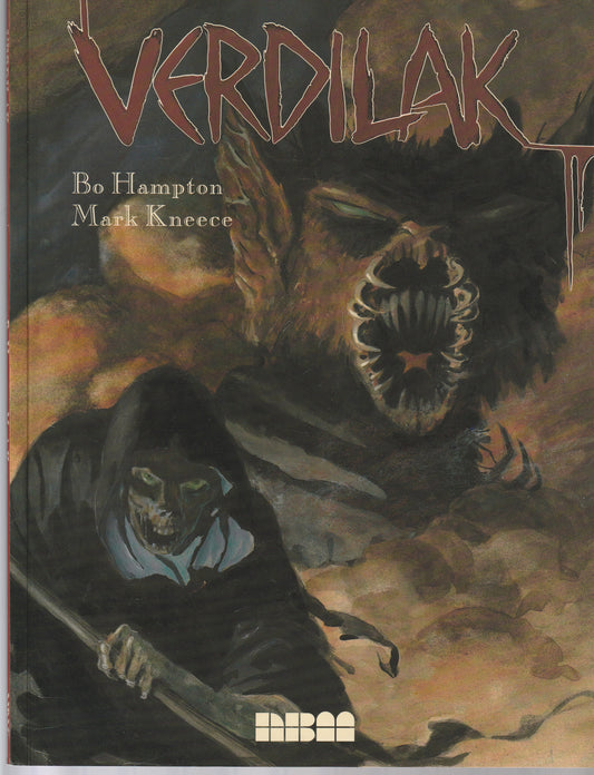 VERDILAK GRAPHIC NOVEL || NBM PUBLISHING || 1996 || LIKE NEW