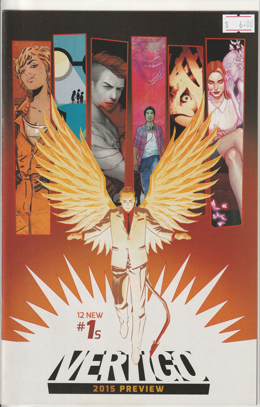 VERTIGO 2015 PREVIEW