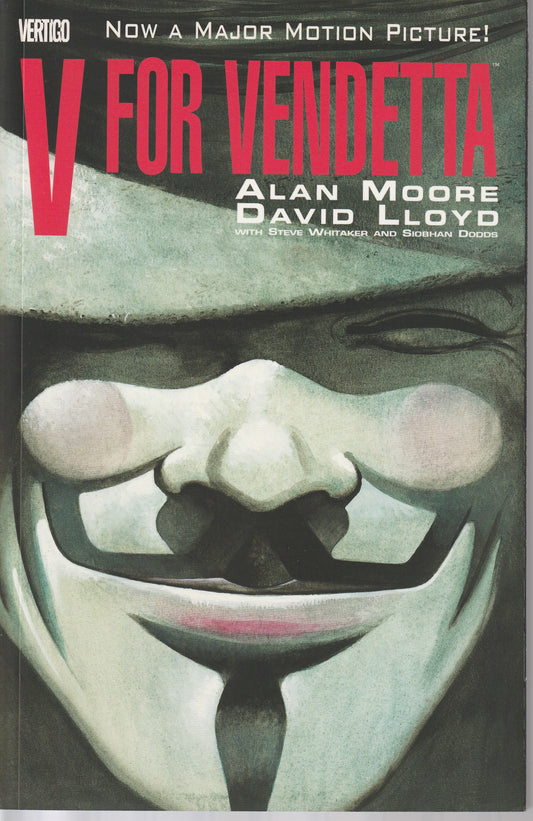 V FOR VENDETTA TPB