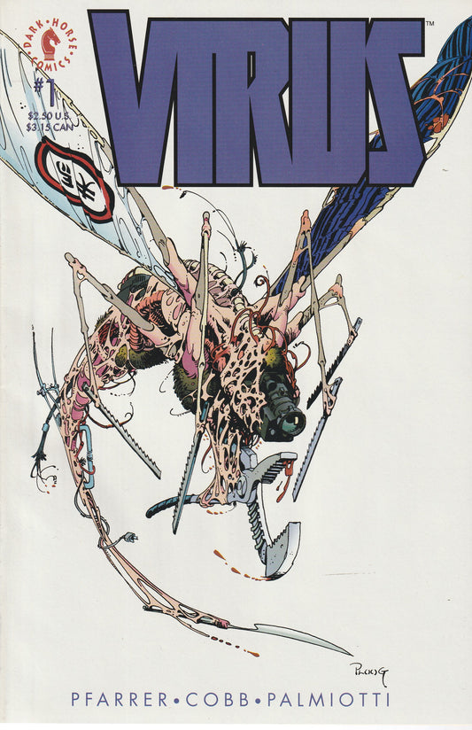 VIRUS 1-4 * COMPLETE SET