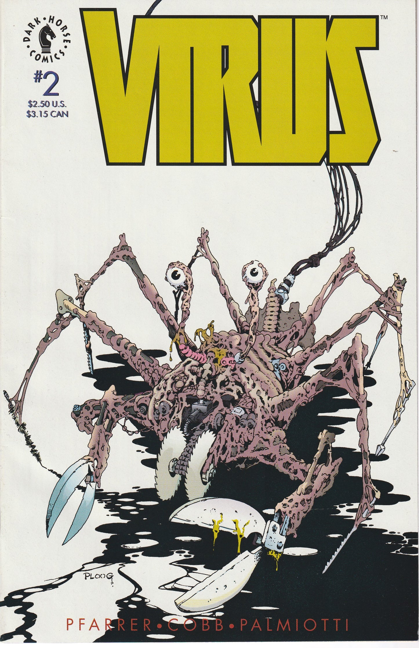 VIRUS 1-4 * COMPLETE SET