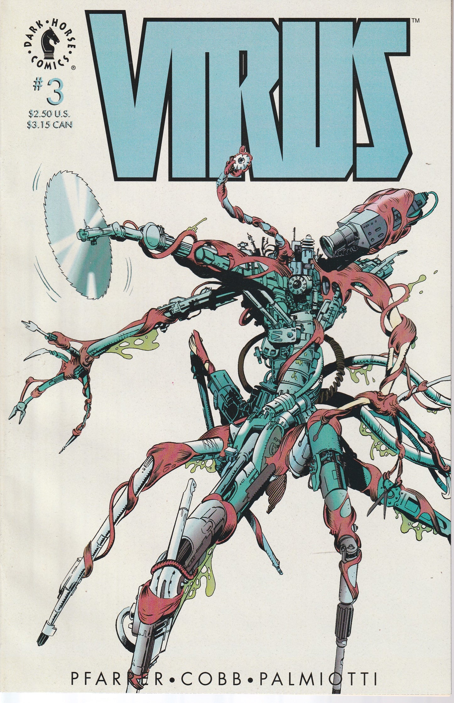 VIRUS 1-4 * COMPLETE SET