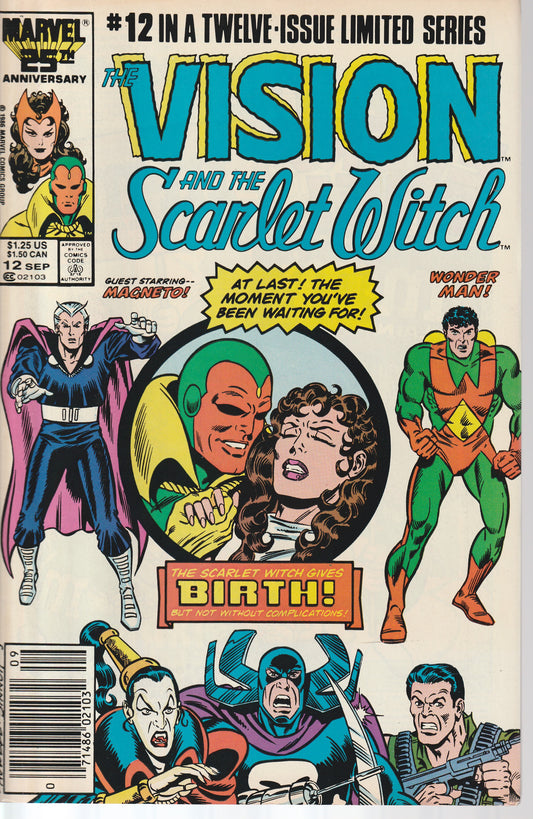 VISION and the SCARLET WITCH #12