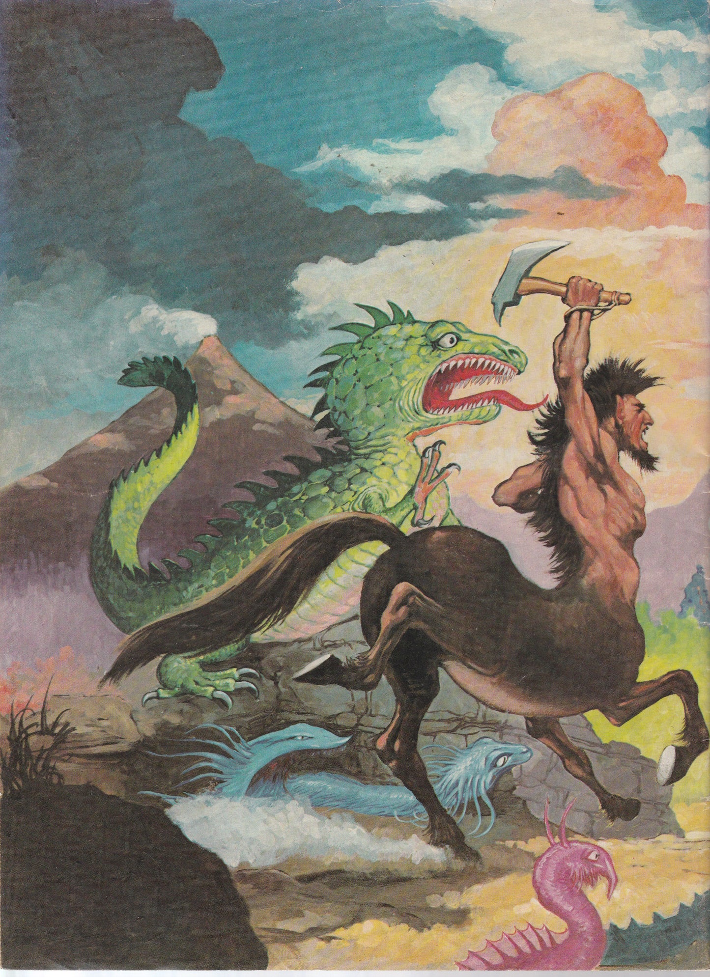 MAGIC CARPET : VOLTAR #1 - COMICS & COMIX - 1977 (6.0-6.5)