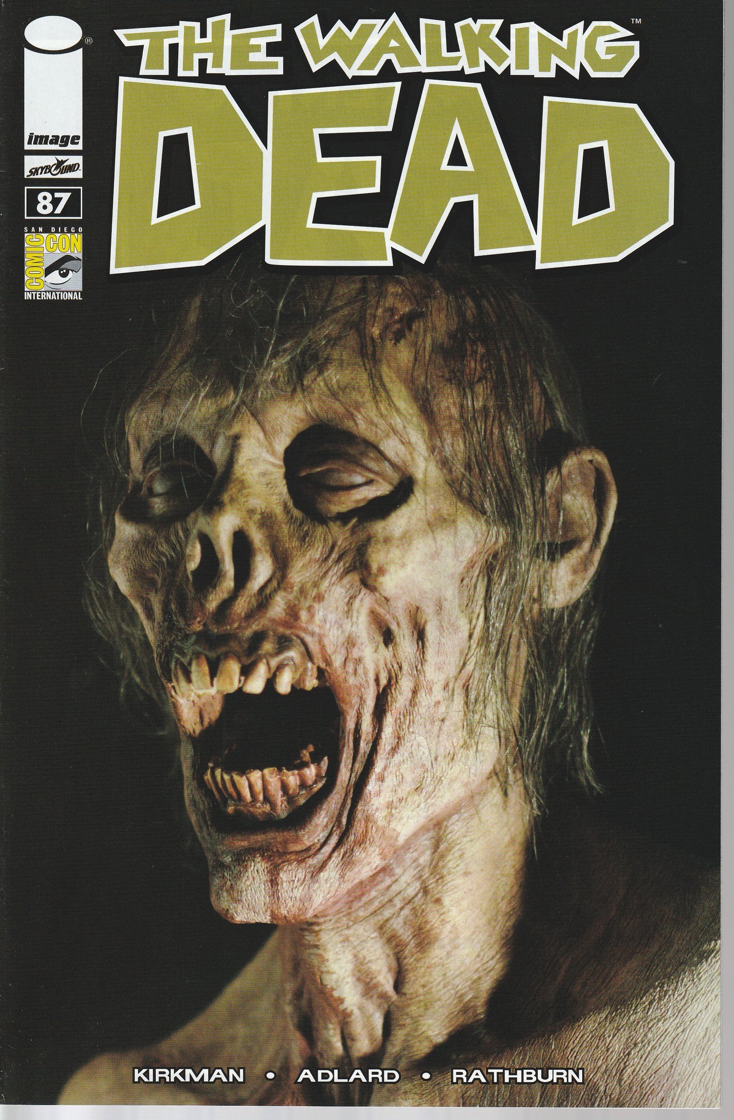 THE WALKING DEAD #87 - IMAGE COMICS - JAN 2003