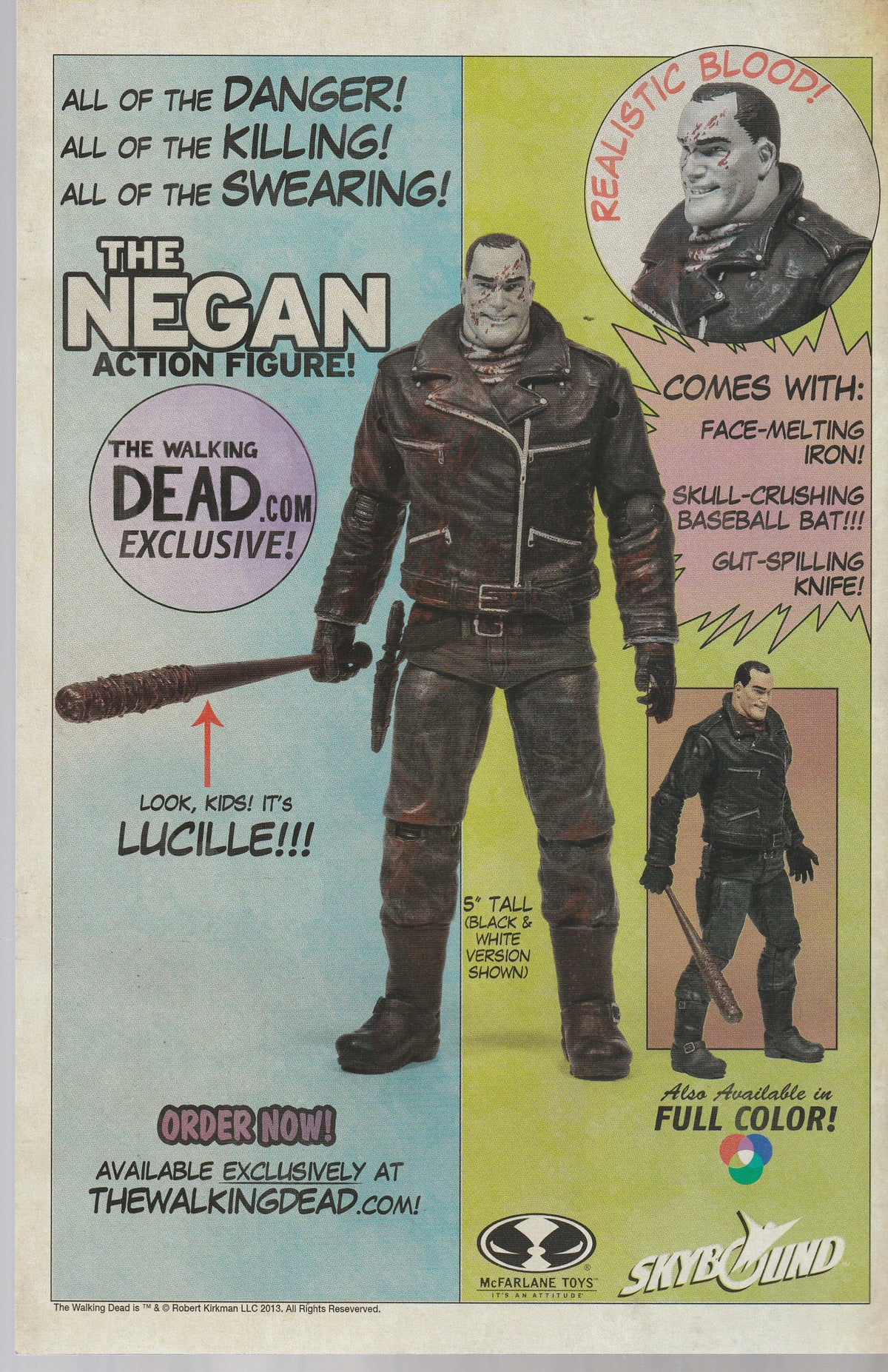 WALKING DEAD #1 || 2014 IMAGE EXPO EXCLUSIVE || NM