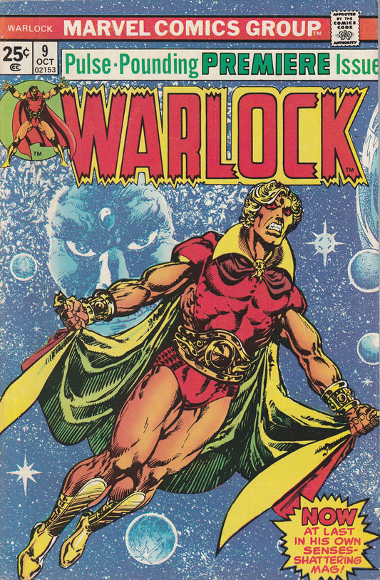 WARLOCK #9