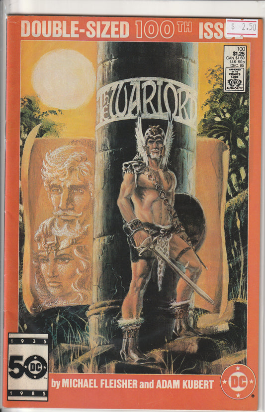 WARLORD #100